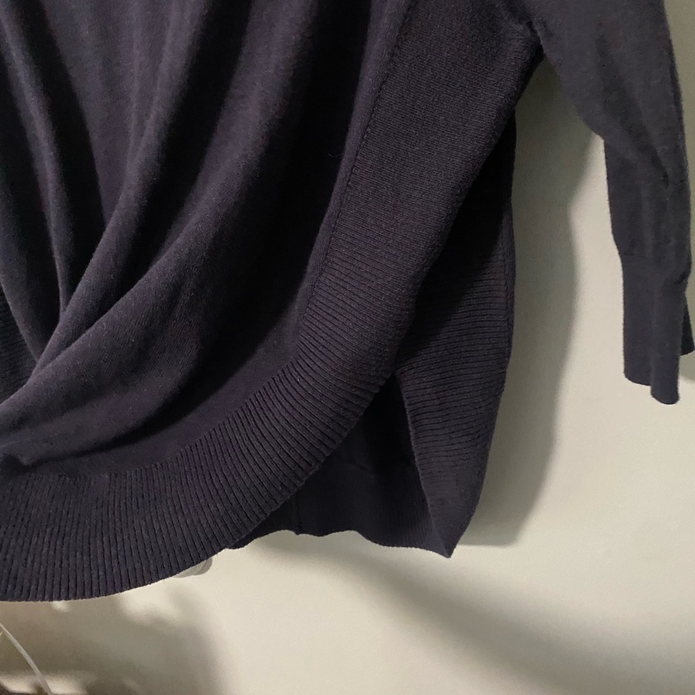 Style & Co Purple Sweater - Picture 3 of 6